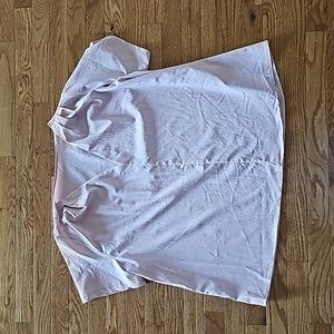 Shein 2x pink blouse